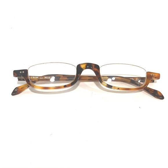 Mikli par Mikli Vintage 1990 Reading Eyeglasses - Picture 6 of 6